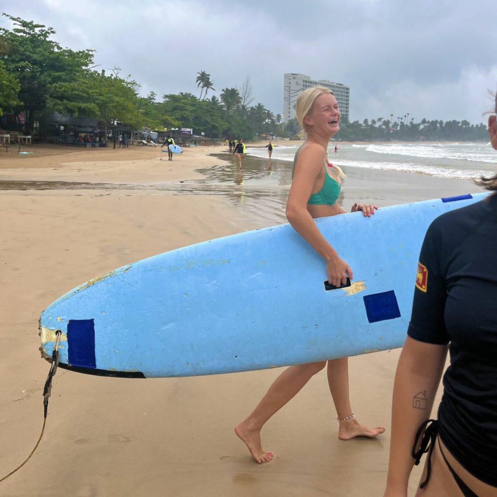 Højskole i udlandet